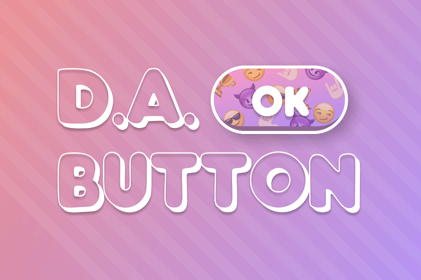 D.A. Button — create animated buttons in Unity