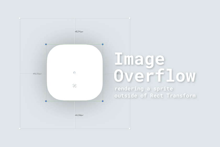 Image Overflow — render Unity sprites beyond RectTransform boundaries