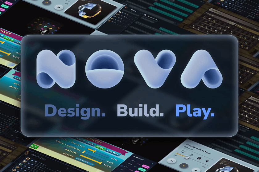 Nova UI — modern UI framework for Unity