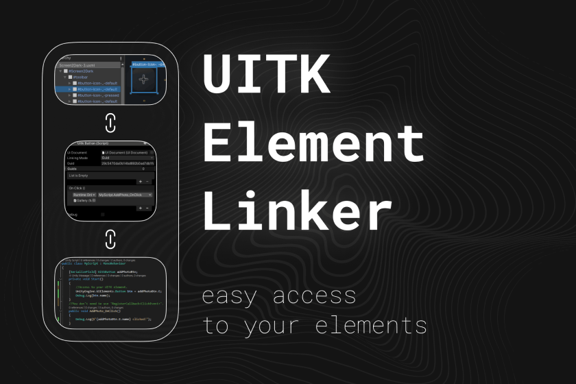 UI Toolkit Linker and Binder — simplify access to UITK elements